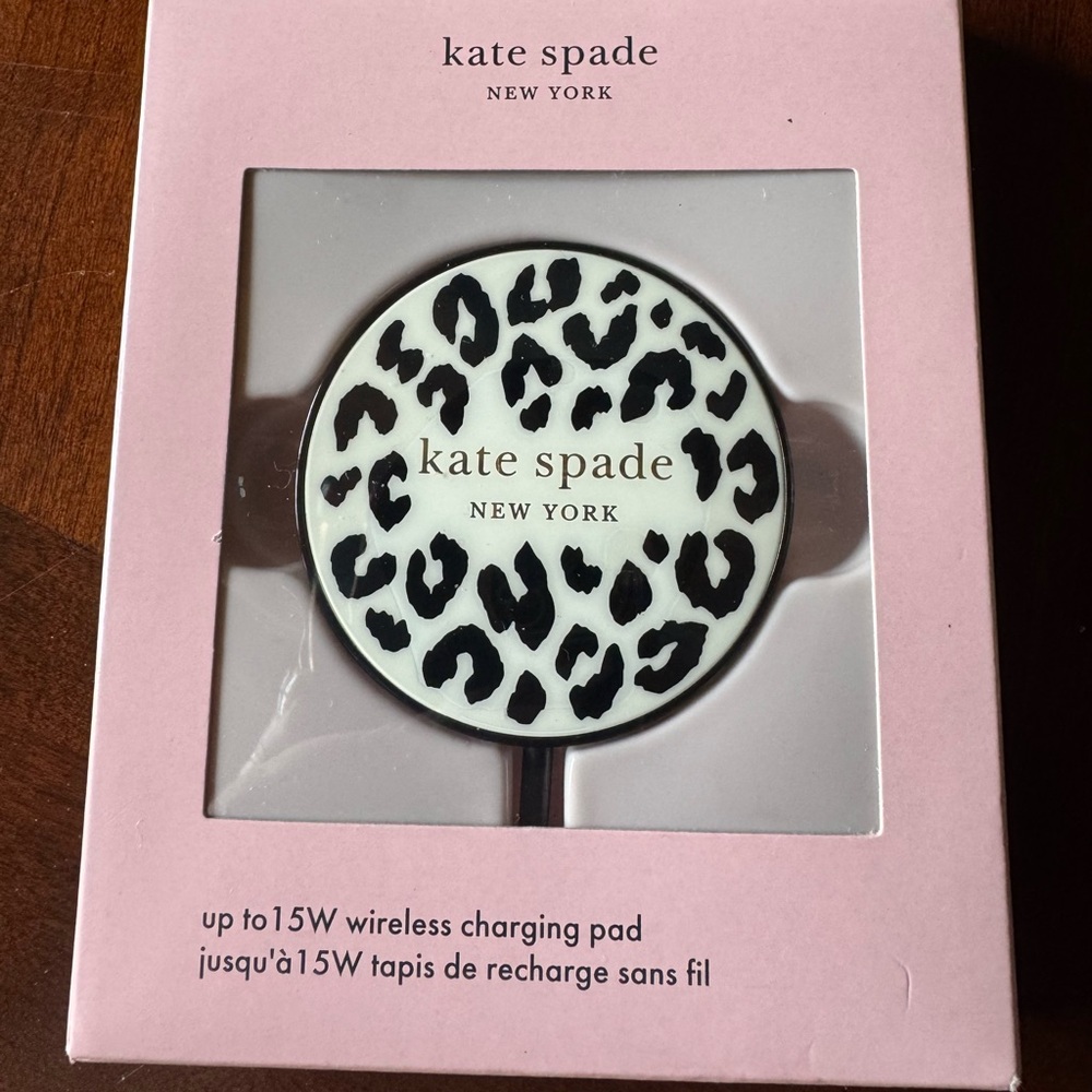 Kate Spade Green Wireless Charging Pad